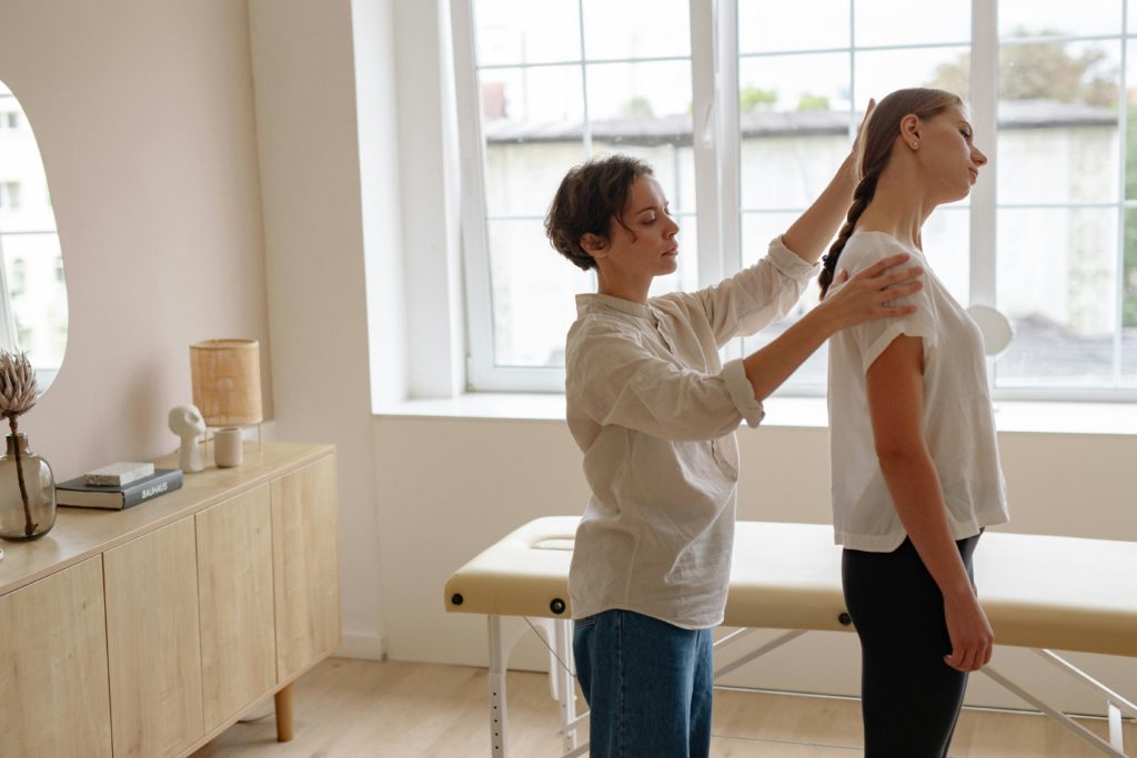 physiotherapy session modern interior aesthetic professional photography.png