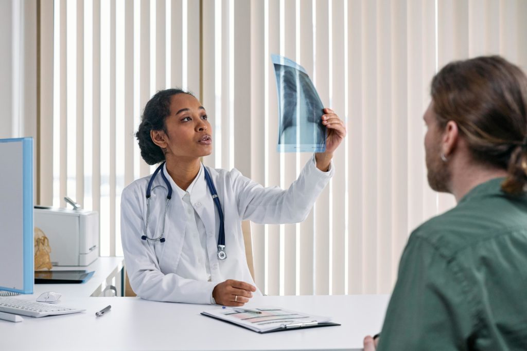 doctor explaining results modern interior aesthetic professional photography.png