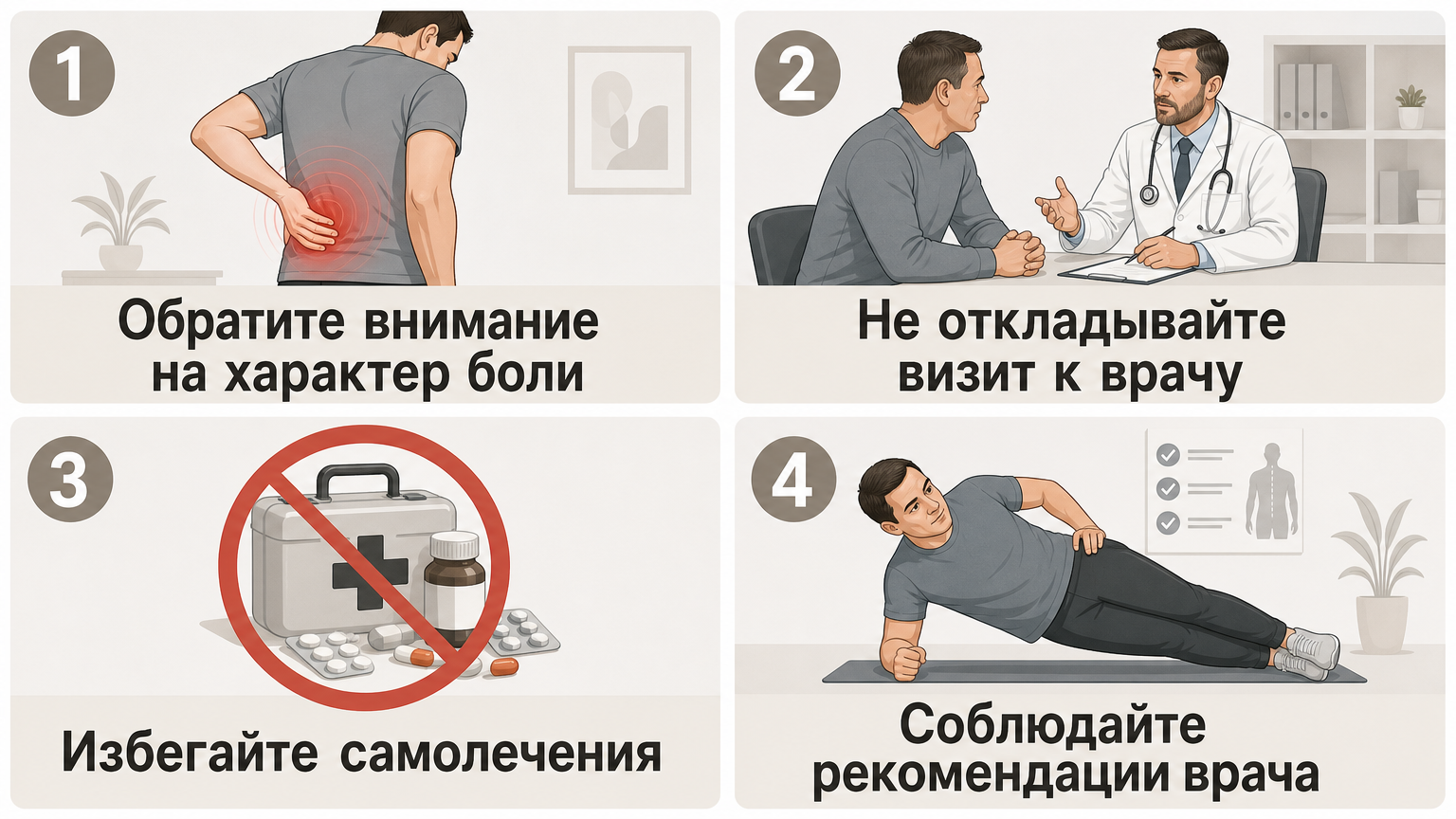 Инфографика: Ночная боль в спине: почему её нельзя игнорировать