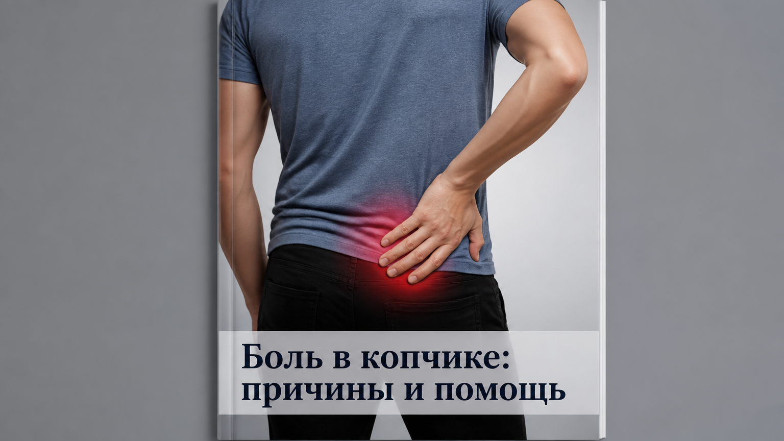 Боль в копчике: причины, диагностика и варианты помощи